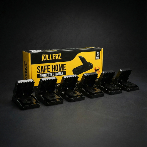 Pack PRO Éradication Souris (x6) - Haute Sensibilité & Lavable