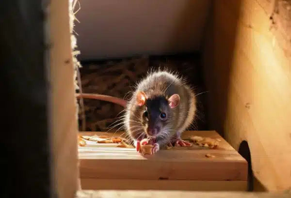 Comment se débarrasser des rats sans utiliser de poison ?