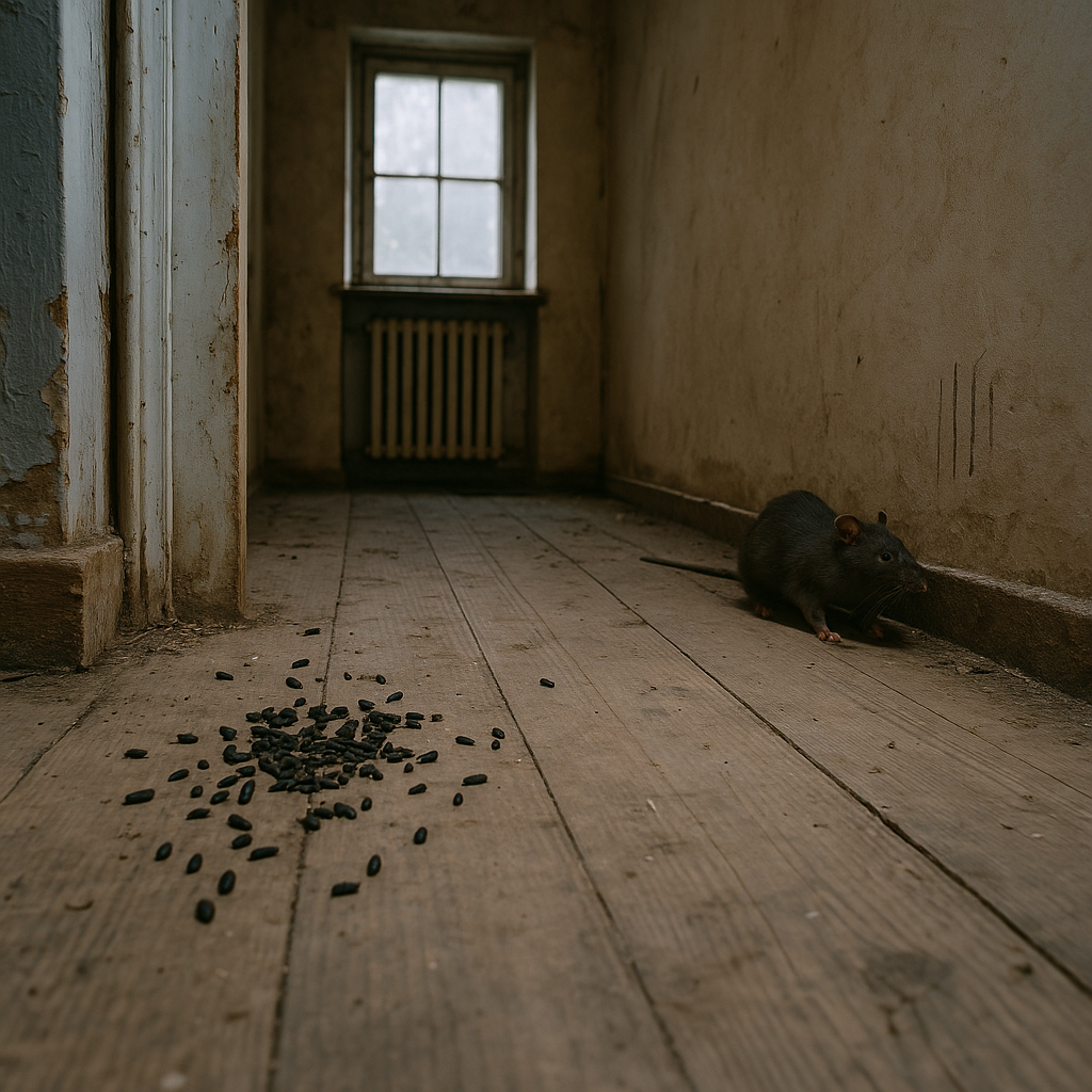 Qu’est-ce qui attire les rongeurs chez vous ?