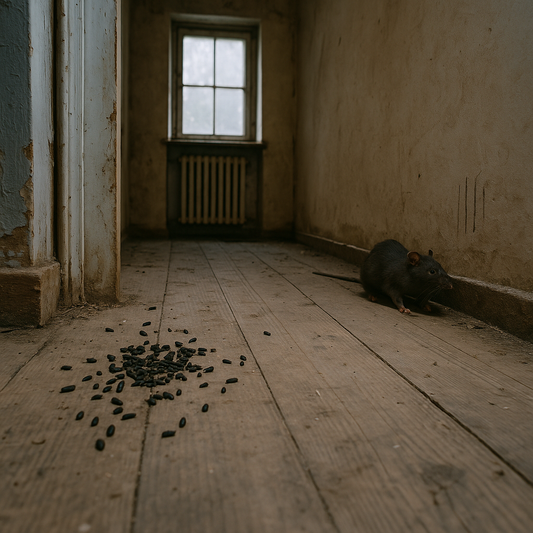 Qu’est-ce qui attire les rongeurs chez vous ?