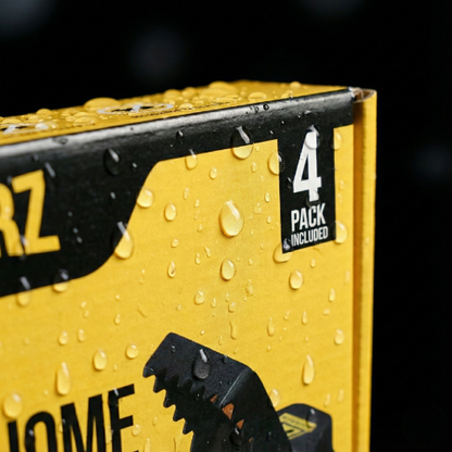 Kit Forteresse Rats (x4) - Pièges Haute Tension Sécurisés