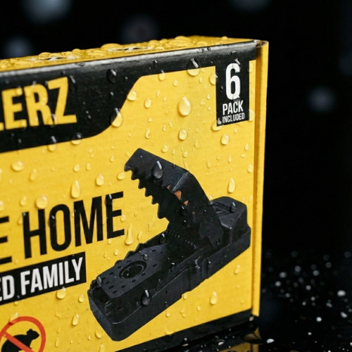 Pack PRO Éradication Souris (x6) - Haute Sensibilité & Lavable