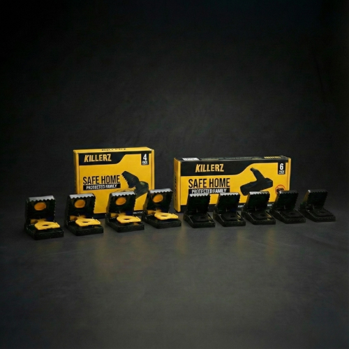 Pack COMBO Intégral (Rats + Souris) - Protection Totale Maison