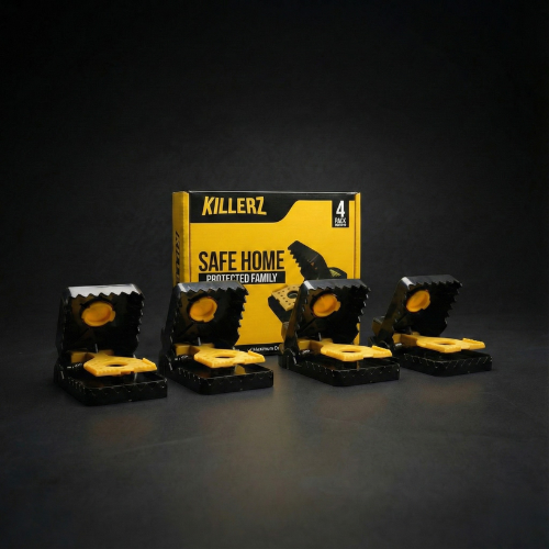 Kit Forteresse Rats (x4) - Pièges Haute Tension Sécurisés