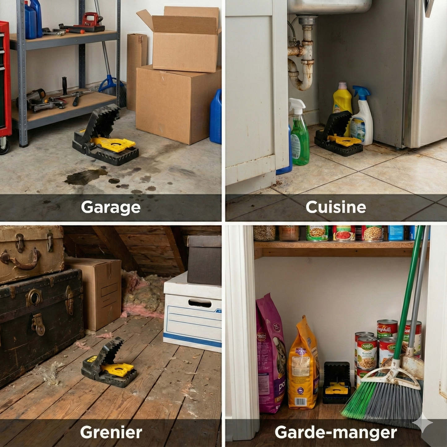 Pack COMBO Intégral (Rats + Souris) - Protection Totale Maison