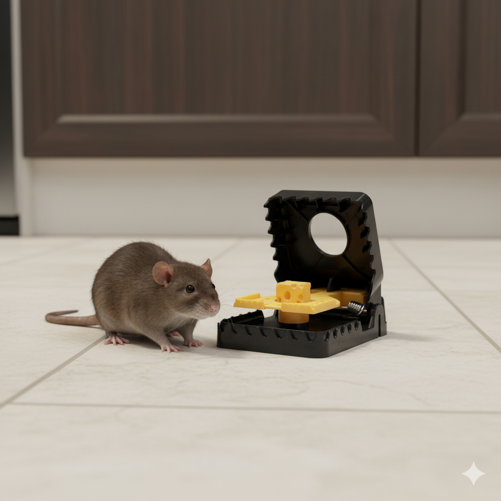 PACK DE 4 : PIÈGES À RATS